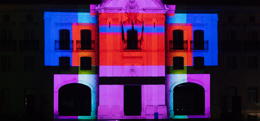 ESCOLA DE VIDEOMAPPING